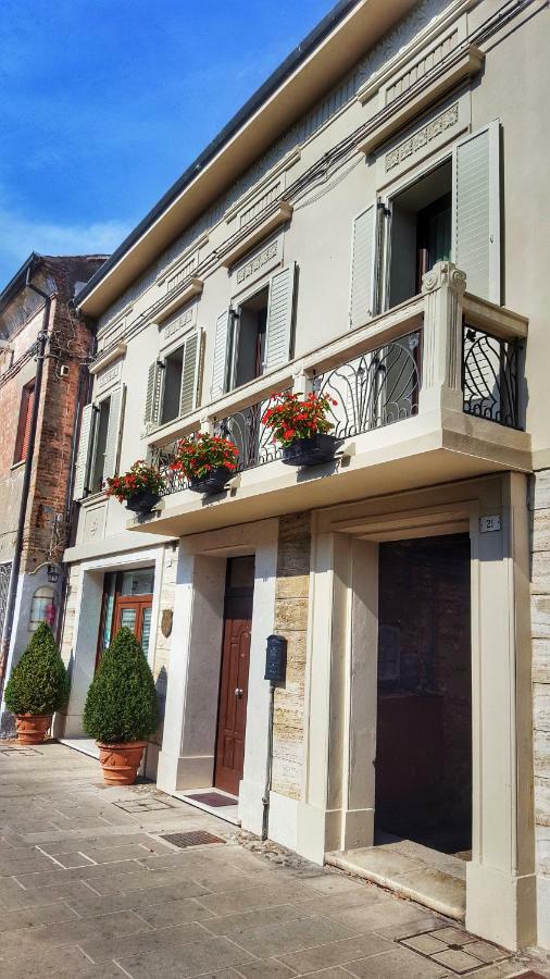 Villa Cavour Comacchio Dış mekan fotoğraf